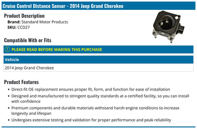 STANDARD IGN auto part