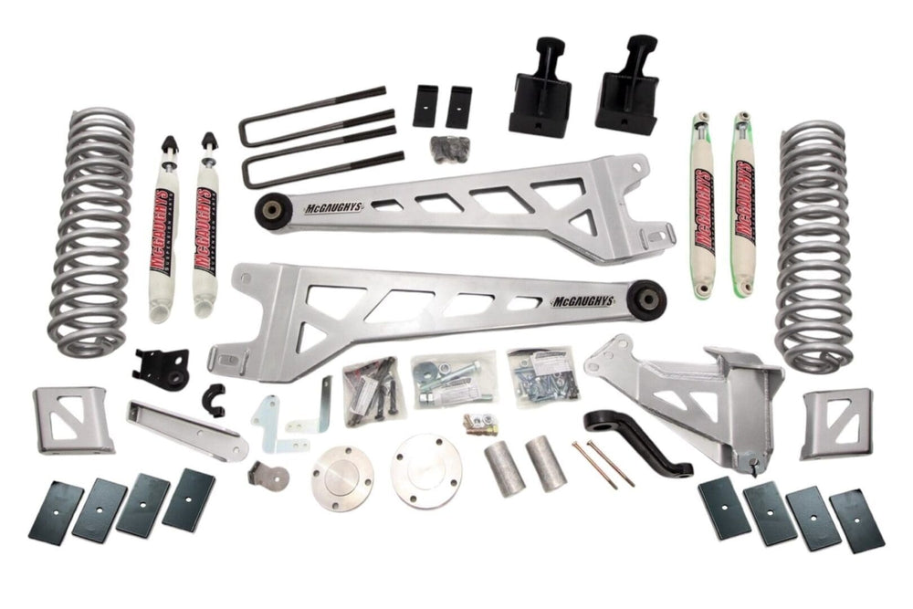 ~(320 lbs. 45X31X17)~ - LIFT WILL ONLY FIT A TRUCK WITH THE 4 BOLT FLANGE STYLE DRIVE SHAFT - 2017 F250 only Superduty 8 lift kit