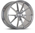 Vossen X Champion RS92 22X10 / ET54 / 5X130 / Satin Black Wheel / Taycan - Front