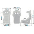 Sparco Seat Circuit II QRT Blk