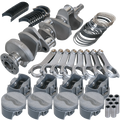 Eagle Chrysler RB 4.150in Crank 6.760in H-Beam -8cc Flat Top 4.375in Pistons Balanced Assembly