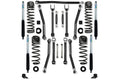 21C WRANGLER JLU 4DOOR [392]3.5IN ADVENTURE X NO LIMITS SYSTEM B51