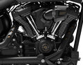 S&S Cycle 2017+ M8 Models 4.320in Bore 550C Cam Power Pack - Black Granite w/ Highlight