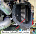 HKS DCT FLUID COOLER R35 GT-R MY17-18 BLK
