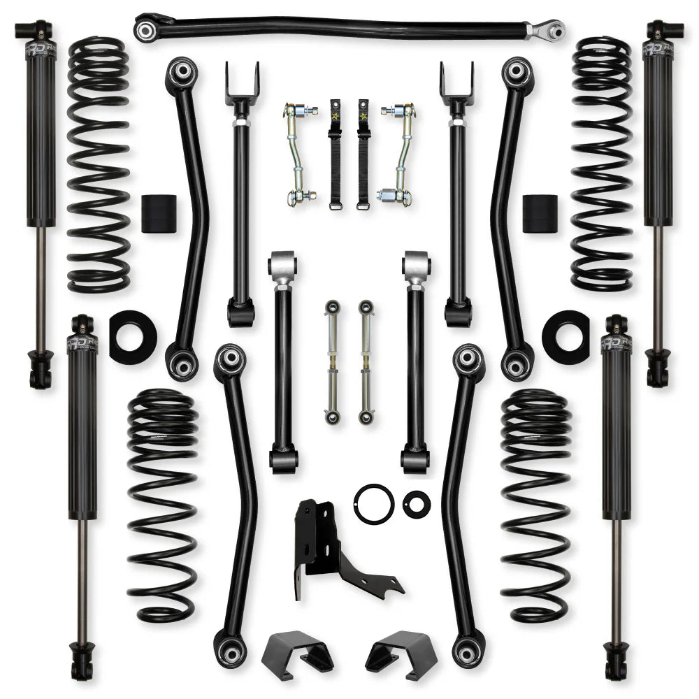 20C GLADIATOR 2.0IN ULTIMATE ADVENTURE SUSPENSION SYSTEMSTAGE 1 FRONT & REARLIFT KIT WITH SHOCK