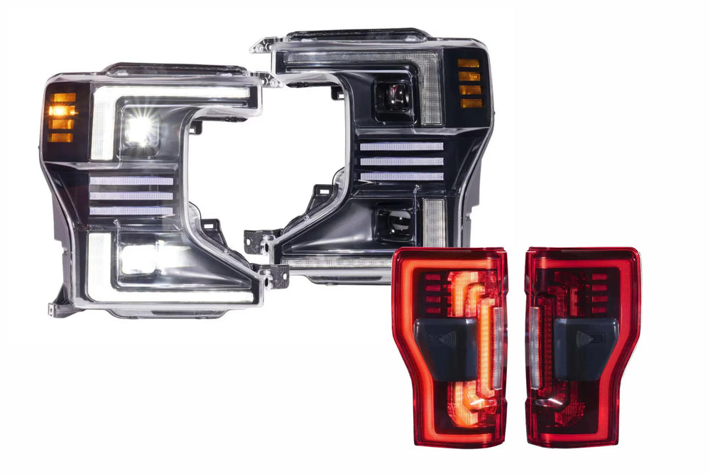 20-22 FORD SUPER DUTY HYBRID HEADS
