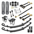 Pro Edition Johnny Joint Suspension System for XJ 3.5 Inch lift RockJock 4x4