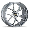 BBS FI-R Evo 21x12 / Center-Lock / ET45 / CB 84 - Diamond Silver Wheel (Porsche 992 GT3)