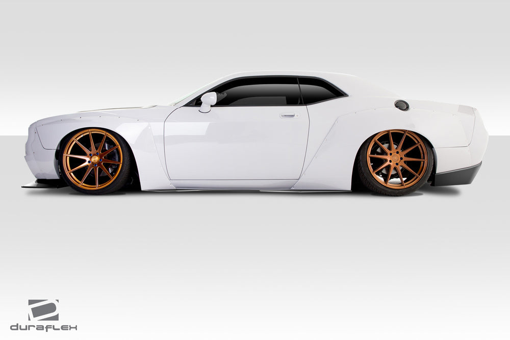 2009-2016 Nissan GT-R R35 Duraflex LBW Kit - 14 Piece - Includes LBW Front Bumper (113505) LBW Front Splitter (113506) LBW Front Fender Flares (113508) LBW Rear Fender Flares (113509) LBW Rear Diffuser / Splitter (113510) LBW Rear Wing Spoiler (113512)
