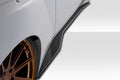2009-2016 Nissan GT-R R35 Duraflex LBW Kit - 14 Piece - Includes LBW Front Bumper (113505) LBW Front Splitter (113506) LBW Front Fender Flares (113508) LBW Rear Fender Flares (113509) LBW Rear Diffuser / Splitter (113510) LBW Rear Wing Spoiler (113512)