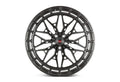 Vossen Forged LC3-02 - 19x10 - 5x112 - 66.56 - Polished Platinum Wheel