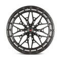 Vossen Forged LC3-02 - 19x10 - 5x112 - 66.56 - Polished Platinum Wheel