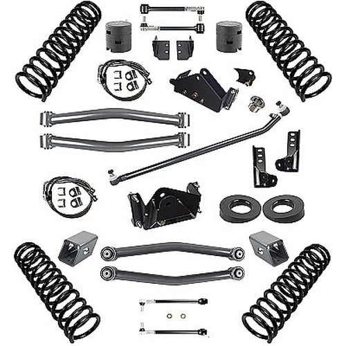 JK 3.0 Inch Lift Stage 2 Suspension System 07-18 Wrangler JKU 4 DR Synergy MFG