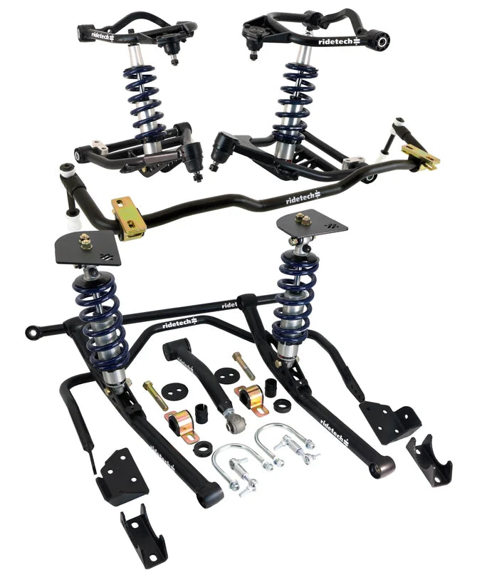 STREETGRIP SYSTEM WITH RQS SHOCKS