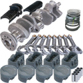 Eagle Chevy 400 3.750in Crank 6.000in H-Beam -5.6cc Dome 4.165in Pistons Rotating Assembly