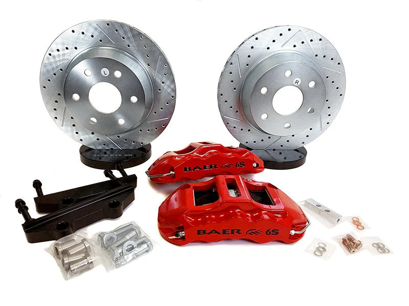 BAER BRAKES 14 EXT R BRK KIT FIRE R SDZ