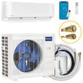 (KIT) MRCOOL 18K DIY 5TH GENERATION MINISPLIT AIR HANDLER & CONDENSER 230V