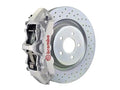 Brembo 16+ Camaro LS/LT/SS Front GT BBK 6 Piston Cast 355x32 1pc Rotor Drilled-Silver