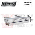 BOX AL FSXB 17+ FORD 1SMTH LIDX20