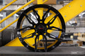 Vossen x Novitec NF11 21x9in - 5x114.3 BP - ET35 - Gloss Black Ferrari 488 / F8 Front Wheel