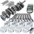Eagle Ford FE 4.250in Crank 6.700in I-Beam Rods -17cc Inv Dome 4.250in Pistons Rotating Assembly