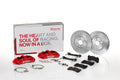 Brembo 16+ Camaro LS/LT/SS Front GT BBK 6 Piston Cast 355x32 1pc Rotor Drilled-Silver