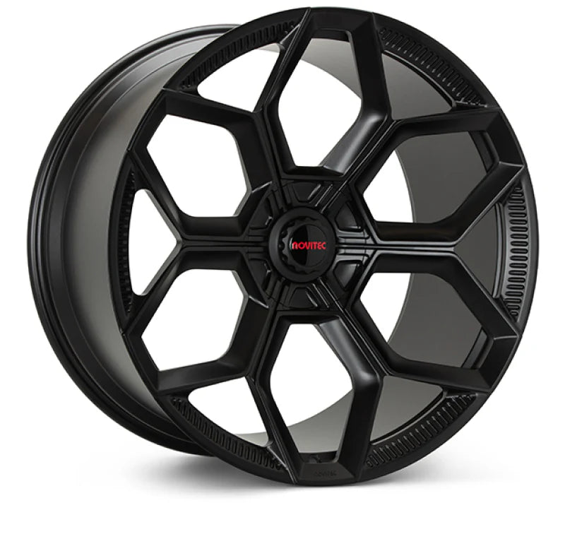 Vossen black auto part