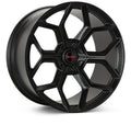 Vossen x Novitec NL6-5L 21x9.5in - 5x112 BP - ET30 - Gloss Black Lamborghini Revuelto Front Wheel