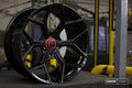 Vossen x Novitec NL6-5L 21x9.5in - 5x112 BP - ET30 - Gloss Black Lamborghini Revuelto Front Wheel