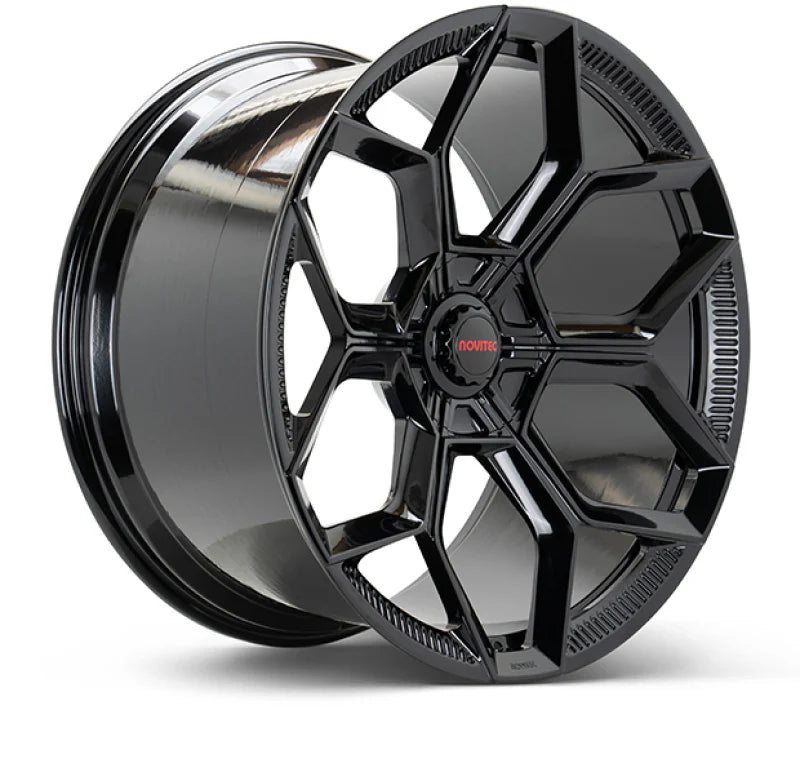 Vossen black auto part
