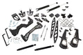 BLACK SS KIT (NO DUALLY) GM 2011-13 2WD 7 in LIFT KIT W/FRONT AND REAR SHOCKS W/POLISHED STAINLESS INSERTS AND POLISHED BUTTON HEAD BOLTS