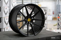 Vossen x Novitec NF9 21x9.5in - 5x114.3 BP - ET38 - Satin Black Ferrari 296 Front Wheel