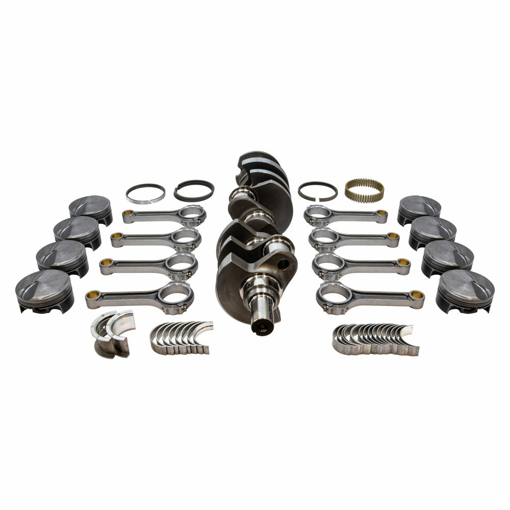 CHEVY 454 MAIN 2PC REAR SEAL 9.800 SHORT DECK COMPETITION STD WEIGHT FORGED ROT ASSEM 4.375 IN