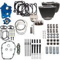 S&S Cycle 2017+ M8 Models 4.250in Bore 550C Cam w/ Black Pushrods Power Pack - Black w/ Highlight