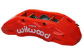 Wilwood TX6R Front Kit 16.00in Red 1999-2014 GM Truck/SUV 1500