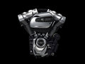 S&S Cycle 2017+ M8 4.250in Bore 550C Cam w/ Chrm Pushrods Power Pack - Wrinkle Blk w/ HL - Incl. VVT