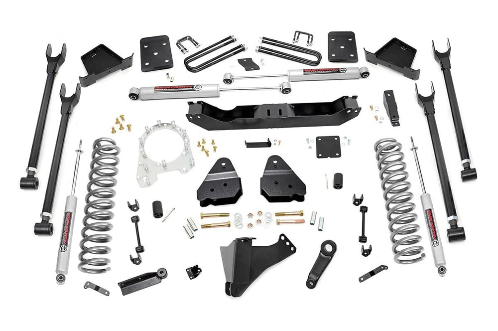 6 Inch Lift Kit 4-Link OVLD C/O V2 Ford F-250/F-350 Super Duty (17-22)