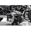 S&S Cycle 2017+ M8 Incl VVT OC 4.320in Bore 496C Cam Power Pack w/ Chrm Pushrod Tubes Blk w/ HL