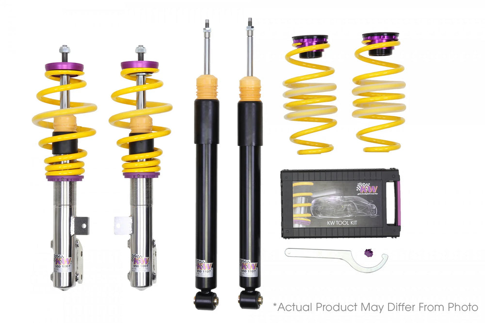 KW BMW 4 Series Gran Coupe M440i G26 2WD (w/o Electronic Dampers) Coilover Kit V2