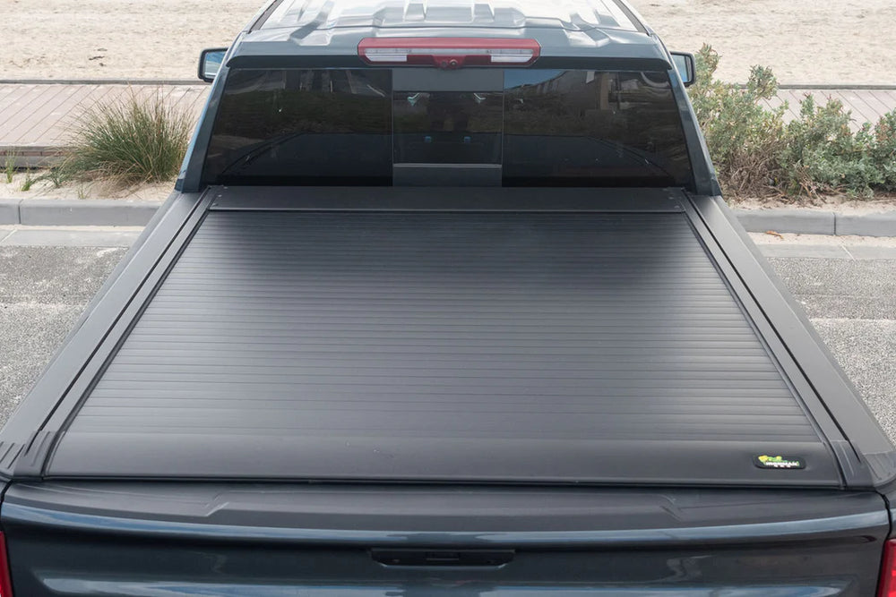 SLIDE-AWAY TONNEAU COVER