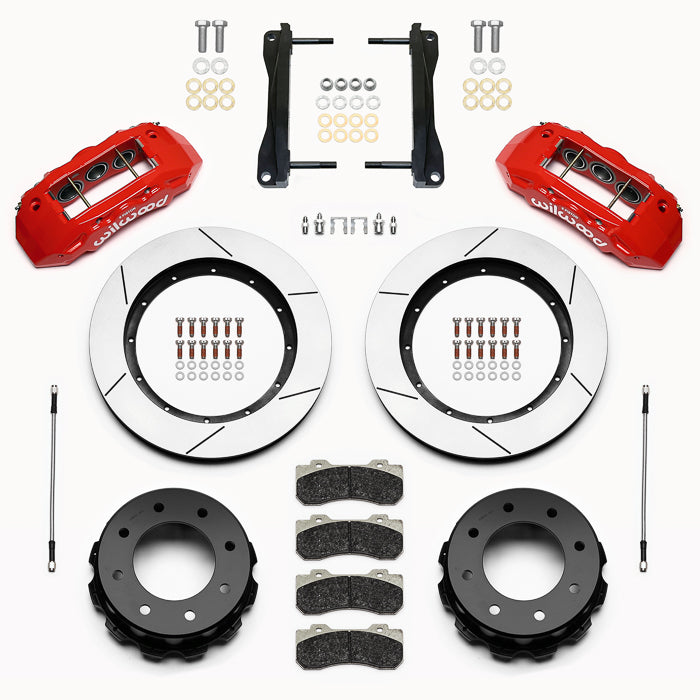 Wilwood black auto part