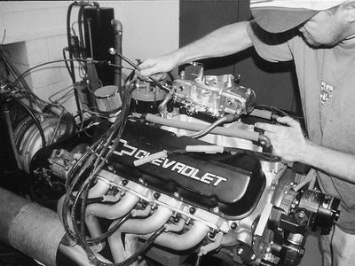 Eagle Chevy 396 3.766in Crank 6.135in I-Beam Rods 41cc Dome 4.125in Pistons Rotating Assembly