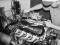 Eagle Chevy 396 3.766in Crank 6.135in I-Beam Rods 41cc Dome 4.125in Pistons Rotating Assembly