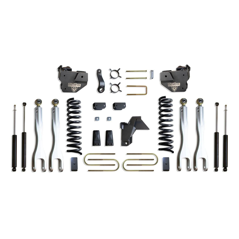 1924 RAM 3500 4WD 8IN LIFT KIT W/4LINKS/MT SHOCKS