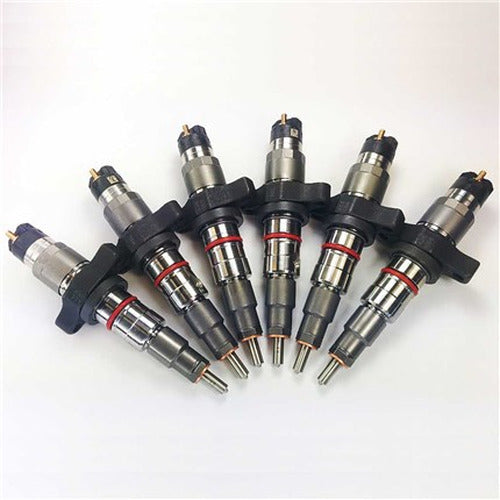 DDP 04.5-07 Dodge Cummins 5.9L Reman Injector Set - 200hp (60% Over)