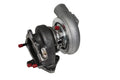 Forced Performance Subaru STI XR Blue 73HTZ Turbo 58mm Black Housing Int WG w/Oil Line (D/S Only)
