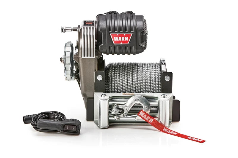 ~(121 lbs. 22X18X11)~ WINCH M8274 10K WIRE