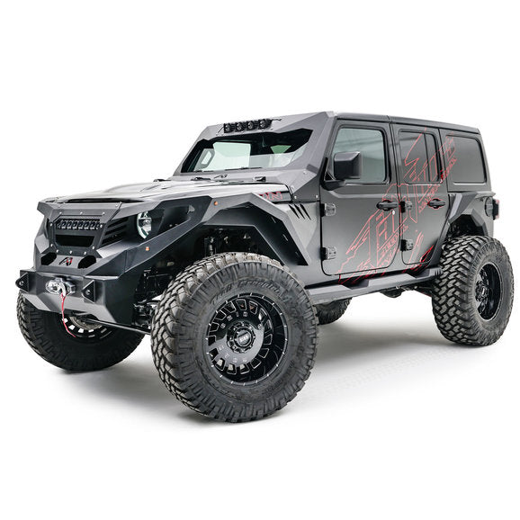 18C WRANGLER JL FULLY ASSEMBLED/ WRAP AROUND FRONT FENDER SYSTEM