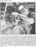 Eagle Pontiac 400 4.250in Crank 6.800in H-Beam -6cc Flat Top 4.185in Pistons Rotating Assembly