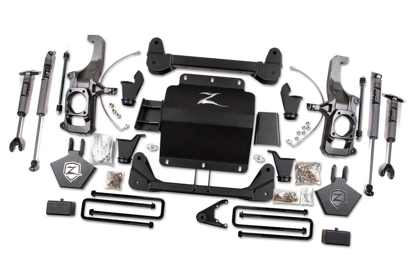 2014-15 F150 6" COILOVER W/RR